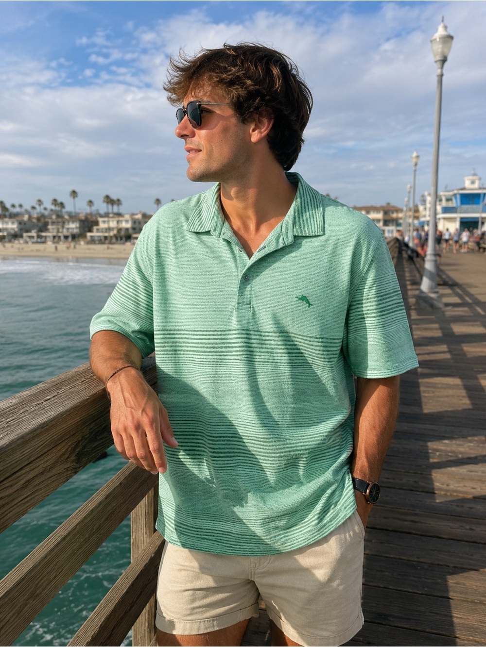 Tommy Bahama IslandZone Polo | Men's XXXL | Mint